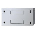 EFB Elektronik 691712VGR.60 rack cabinet 12U Wall mounted rack Grey