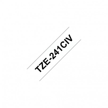 Brother TZE-241CIV label-making tape TZ