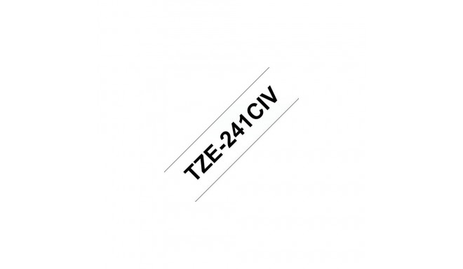 Brother TZE-241CIV label-making tape TZ