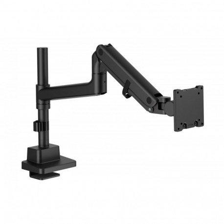 The DIGITUS DA-90475 is a Single Monitor Mount with a Gas Spring and Table Clamp. H