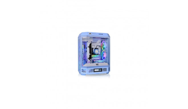 Thermaltake The Tower 6 00 TG hortensia sinine