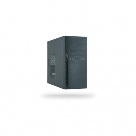 Case|CHIEFTEC|micro ATX|Black|Tower|PC|Chieftec HO-12B-OP Black|HO-12B-OP