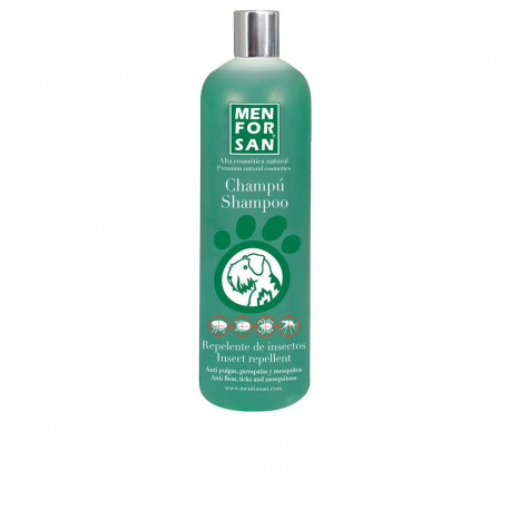 MEN FOR SAN CHAMPÚ PERRO repelente de insectos con citronela 1000 ml