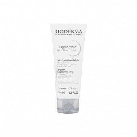 BIODERMA Pigmentbio Sensitive Areas Targeted Brightening Care Body Cream (75ml)