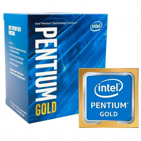Protsessor Intel Pentium Gold G6400