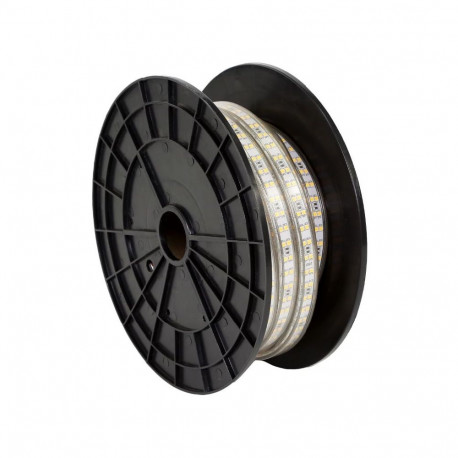 Tamoline LED riba – kahepoolne 360° valgus, 20 m, 1350 lm/m, 4000K, IP65 PVC, hämardatav, pikendatav