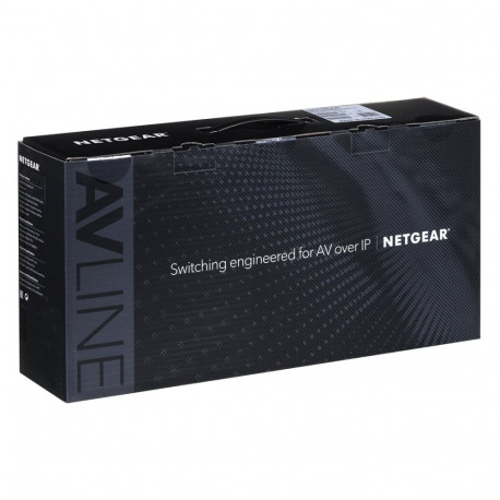 Managed Switch - NETGEAR M4250-16XF L2/L3 10G 1U Black