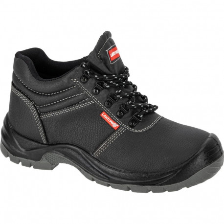 nahast mustad töösaapad, s3 src, "44", ce, lahti