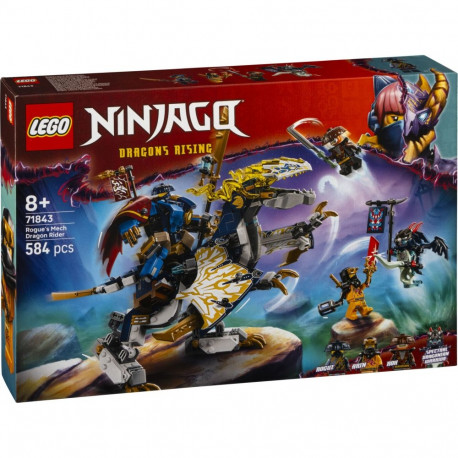 LEGO NINJAGO 71843 Roguen robotlohe ratsu
