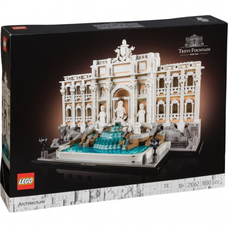LEGO Architecture 21062 – Trevi purskkaev