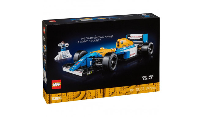 LEGO Icons 10353 – Williams Racing FW14B ja Nigel Mansell