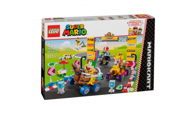 LEGO Super Mario 72036 – Mario Kart – Baby Peach ja Grand Prix komplekt ...