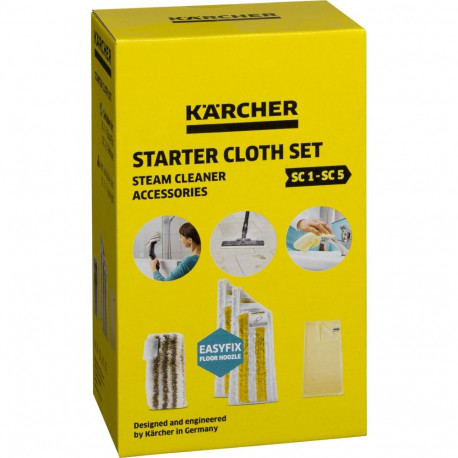 Kärcher stardikomplekt põrandariista lapid