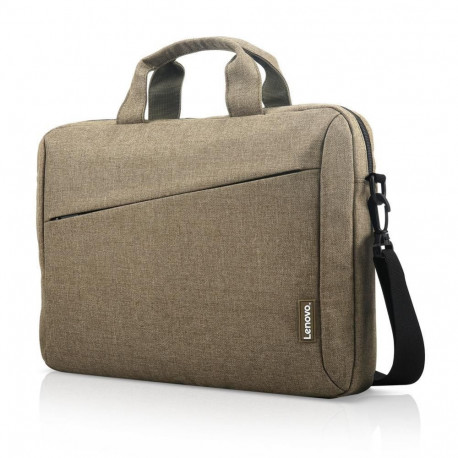 Lenovo Casual Toploader T210 Fits up to size 15.6 ", Green, Messenger - Briefcase