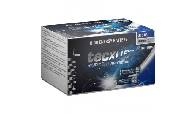 Tecxus patareid LR6/AA (Mignon) 24pcs. XXL karp