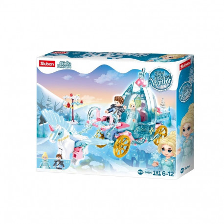 TOY CONTRUCTOR 191PCS M38-B0896