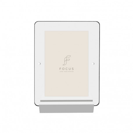 Focus fotoplokk 10x15 akrüülist, valge