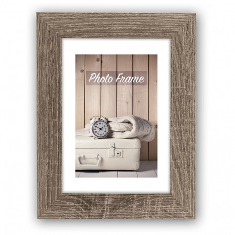 Zep Photo Frame V21755 Nelson 5 Brown 50x70/55x75 cm