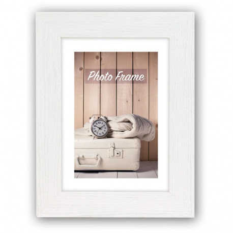 Zep Photo Frame V21753 Nelson 3 White 50x70/55x75 cm