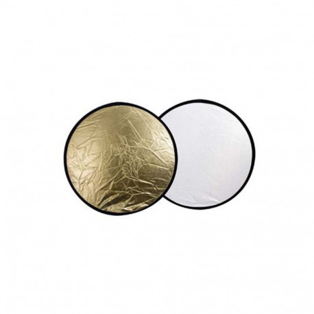 Falcon Eyes reflector CFR-22GS 56cm, golden/silver