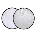 Falcon Eyes reflector CFR-32S 82cm, silver/white