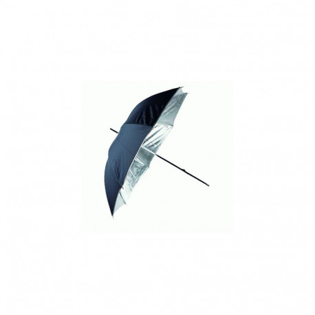 Linkstar Umbrella PUR-84SB Silver/Black 100 cm