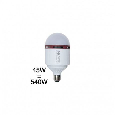 Falcon Eyes LED Daylight Lamp 45W E27 ML-LED45F