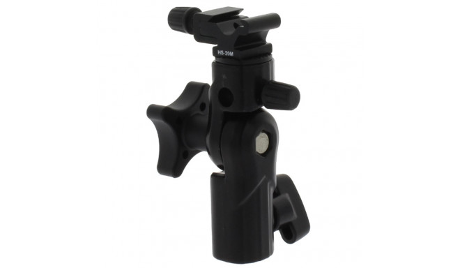 Falcon Eyes Tilting Bracket + Hotshoe CLD-14