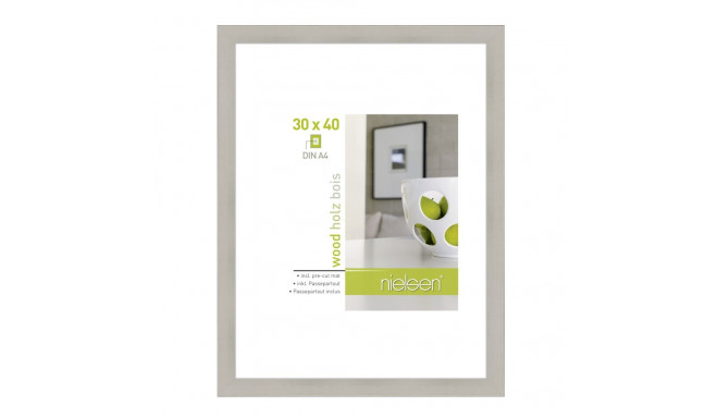 Nielsen Photo Frame 8988020 Apollon Silver 30x40 cm