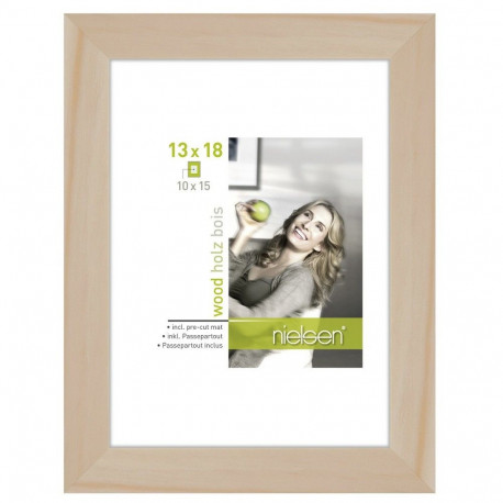 Nielsen Photo Frame 8988005 Apollon Silver 13x18 / 10x15 cm