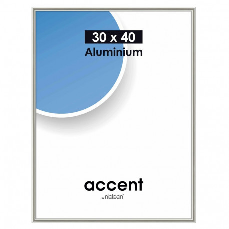 Nielsen Photo Frame 59726 Accent Frosted Black 30x45 cm