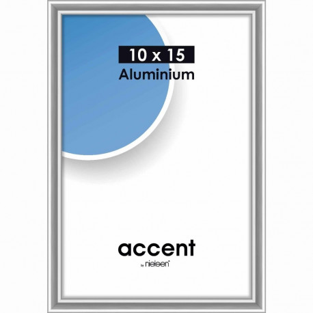 Nielsen Photo Frame 52126 Accent Frosted Black 21x29.7 cm