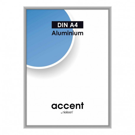 Nielsen Photo Frame 53423 Accent Glossy Silver 18x24 cm