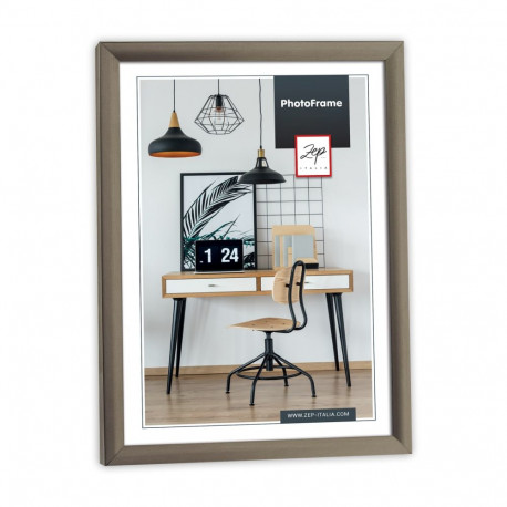 Zep pildiraam KB17 40x40cm, must