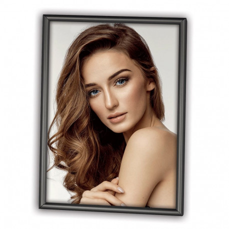 Zep Photo Frame BN115 Black Metal 13x18 cm