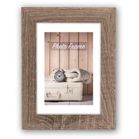 Zep Photo Frame V21575 Nelson 5 Brown 13x18/18x23 cm