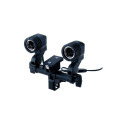 StudioKing Universal E27 Lampholder with 2 Sockets DLE27D