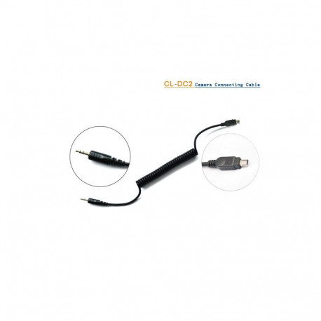 Pixel distantspäästiku kaabel DC2 Nikonile