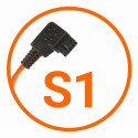Miops Camera Connecting Cable Sony S1 Orange