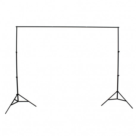 StudioKing Background System BG-2600A 240x305 (HxW) for Cloth or Roll