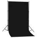 Linkstar Background System BSK-2016B + Black Cloth