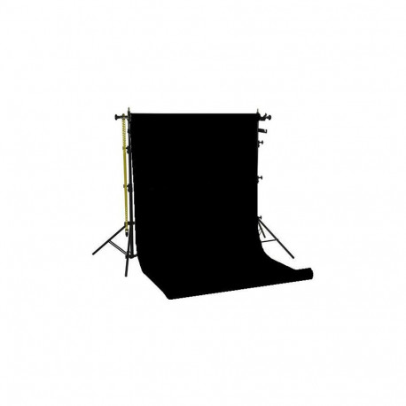 Falcon Eyes Background System SPK-1Z with 1 Roll Black 1.35x11 m