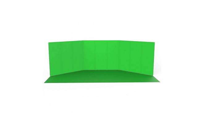 StudioKing Panoramic Background Green Screen FSF-240900PT 240x900cm