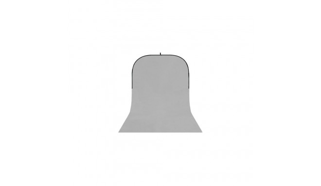 StudioKing Background Board BBT-03 Grey 150x400 cm