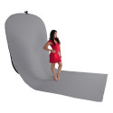 StudioKing background BBT-03 150x400cm, grey