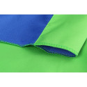 StudioKing background cloth 2,7x5m, blue/green