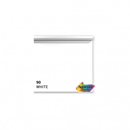 Superior Background Paper 90 White 3.56 x 15m
