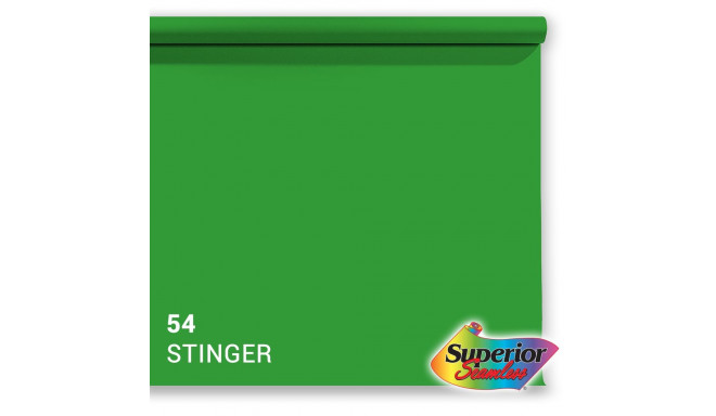Superior Background Paper 54 Stinger Chroma Key 2.72 x 25m