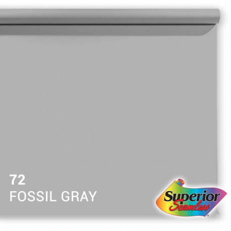 Superior paberfoon 2,72x11m, 72 fossil gray 