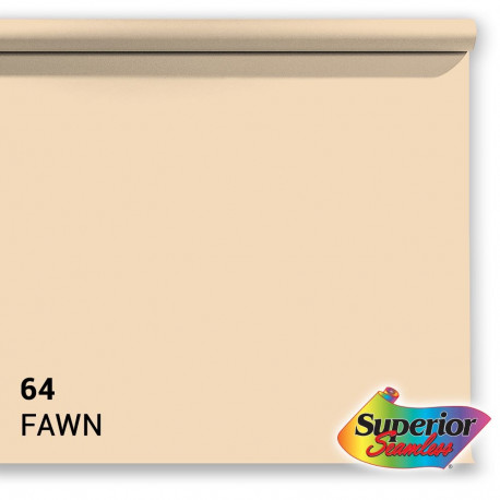 Superior background Fawn 2.72x11m, fawn (64)